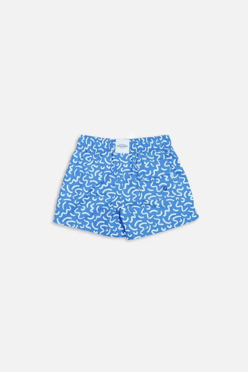 BOY SWIM SHORTS - Ocean Vibes