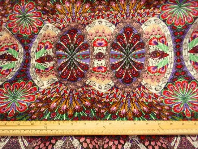 Brazilian Carnival - Cotton Voile