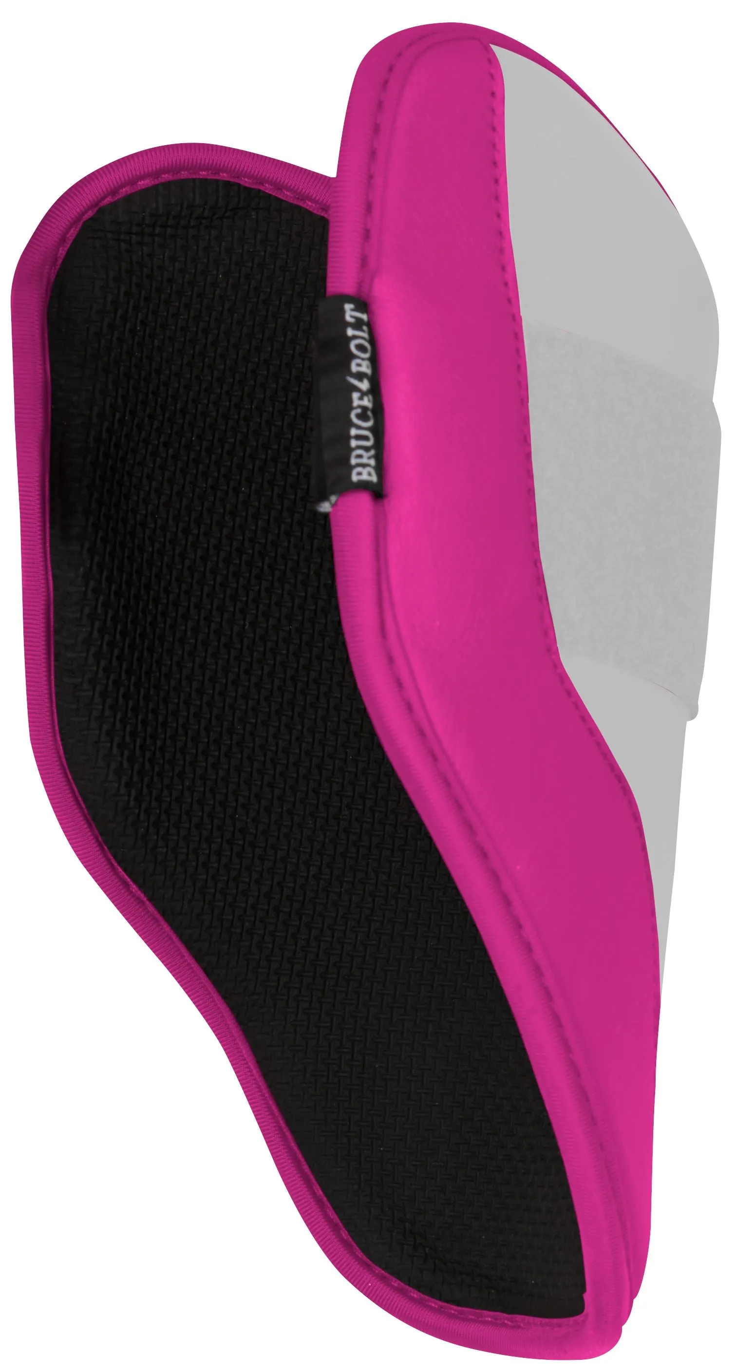BRUCE BOLT Chrome Series Elbow Guard - PINK
