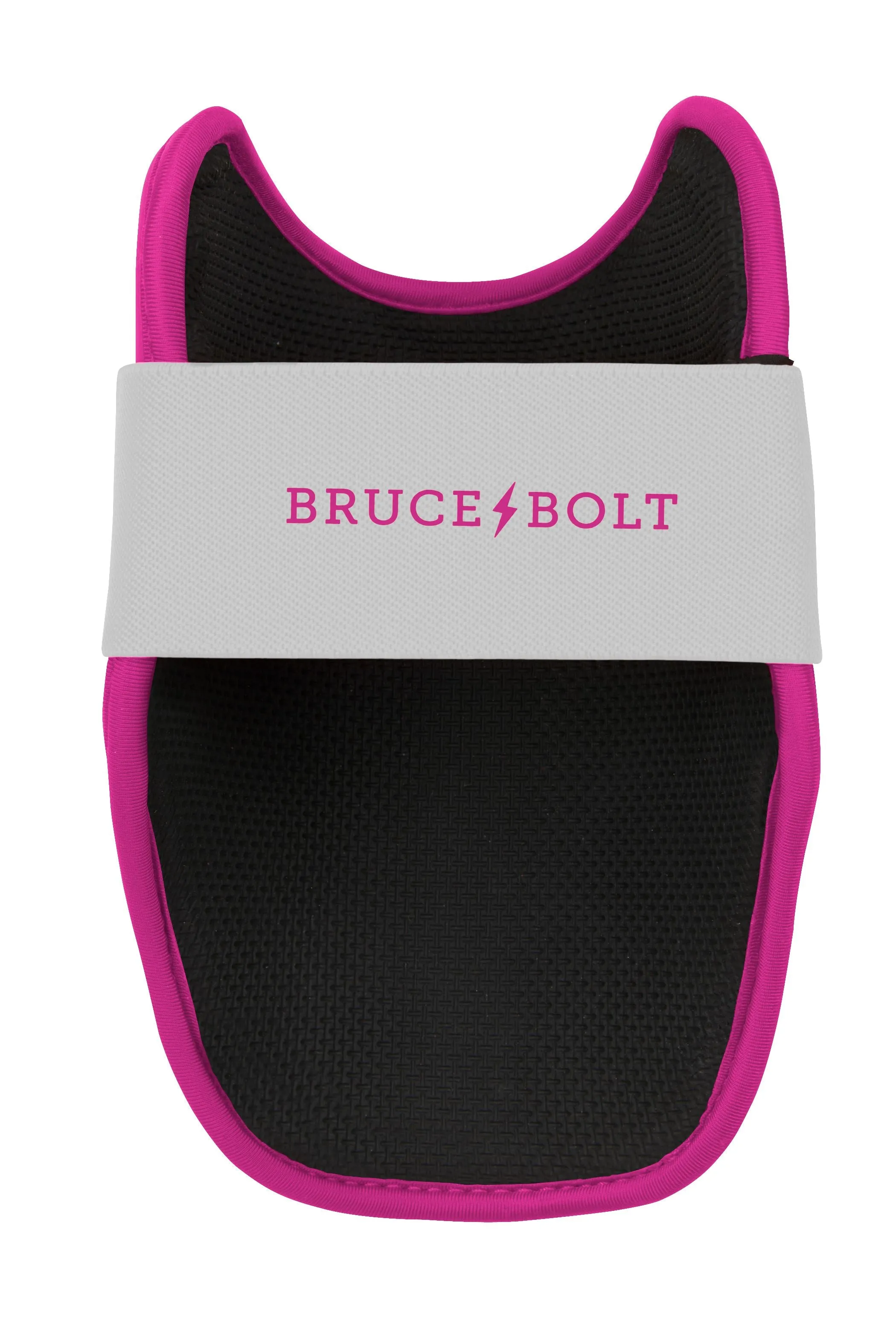 BRUCE BOLT Chrome Series Elbow Guard - PINK
