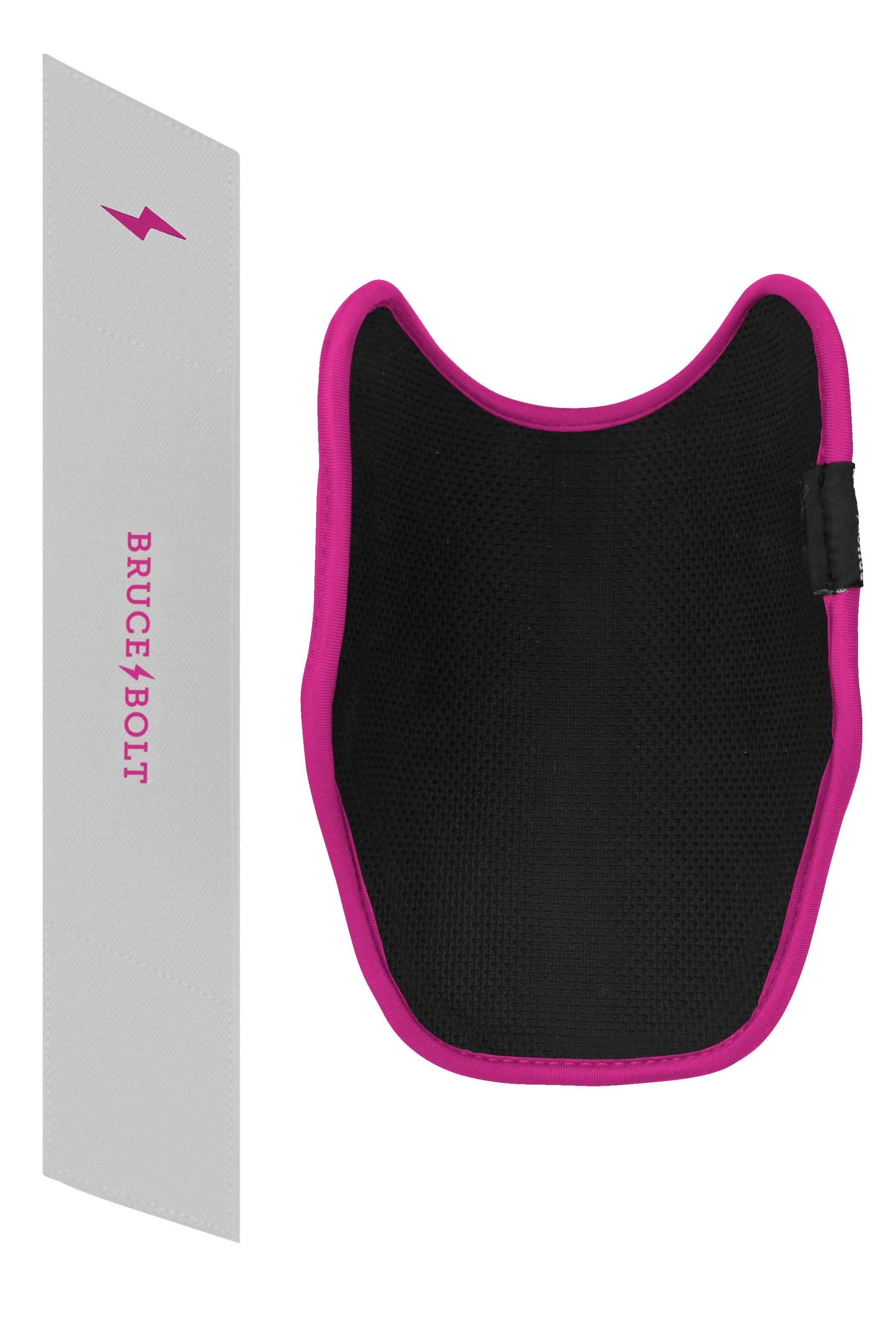 BRUCE BOLT Chrome Series Elbow Guard - PINK