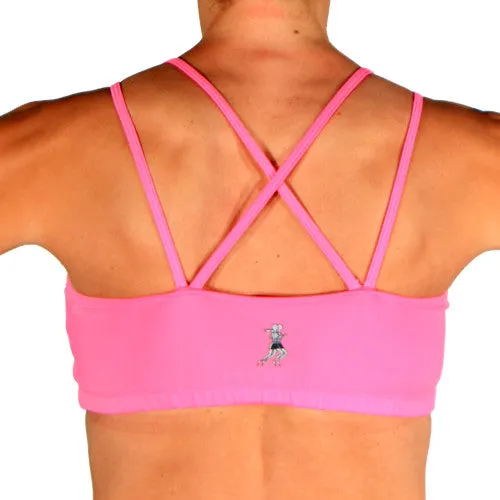 Bubblegum Strappy Top