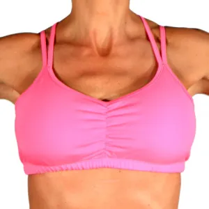 Bubblegum Strappy Top