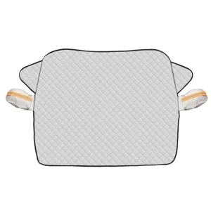 Car Windshield Snow Cover Magnetic Edge Frost Guards Protector Sun Shade