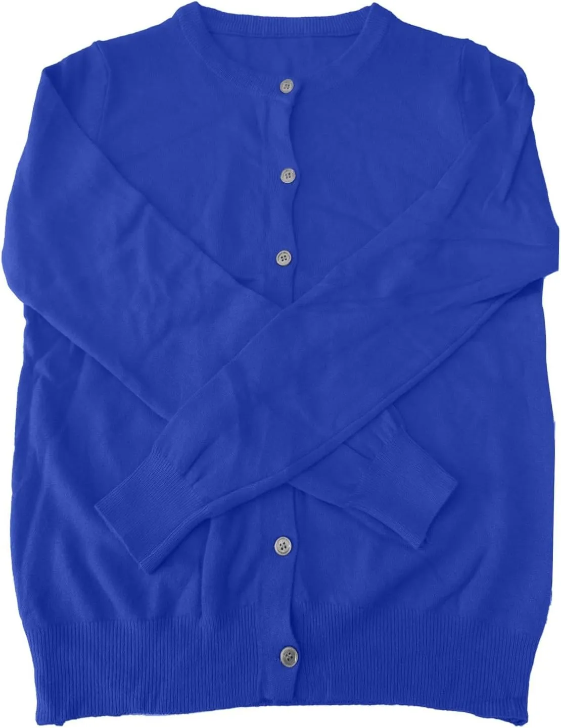 Cardigan Sweaters for Women Casual Long Sleeve Open Front Button Down Knit Outwear Soft Comfy Fashion Clothes