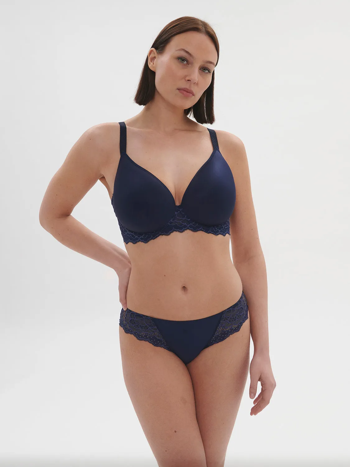 Caresse Bikini - Ink Blue