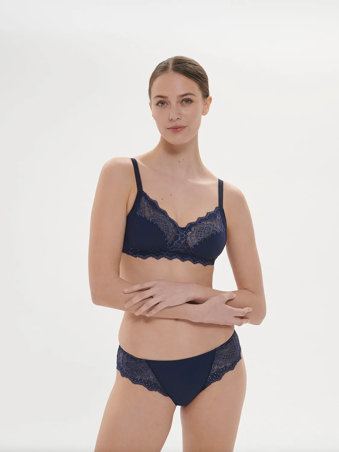 Caresse Bikini - Ink Blue