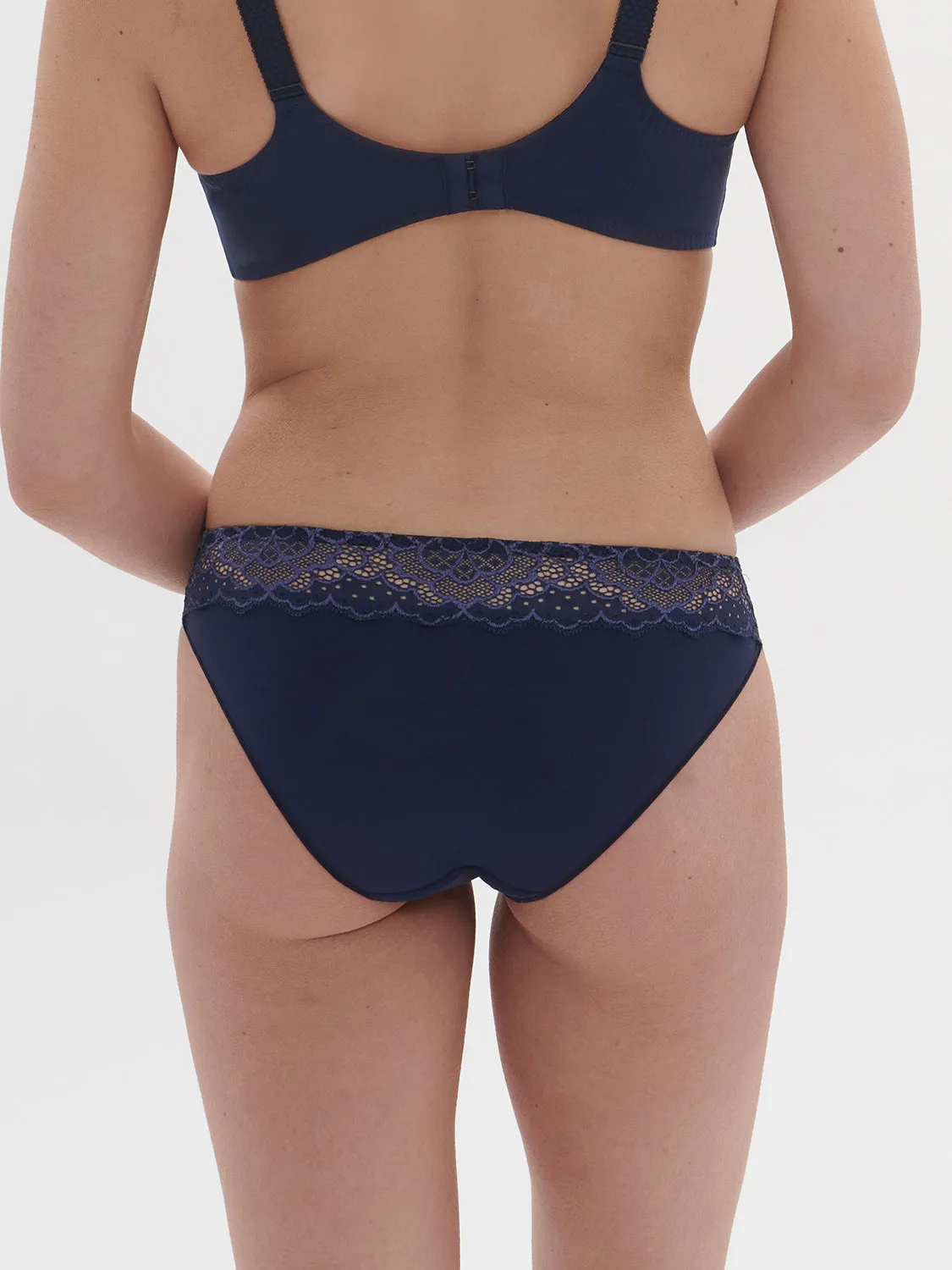 Caresse Bikini - Ink Blue