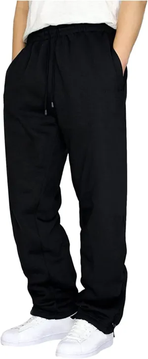 Cargo Pants for Men, Casual Baggy Work Hiking Pants, Relax Fit Outdoor Big and Tall Workout Joggers with Pockets