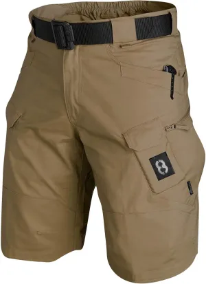 Cargo Shorts for Men Big and Tall Multi Pockets Trunks Golf Twill Elastic Camping Capri Summer Fishing Short