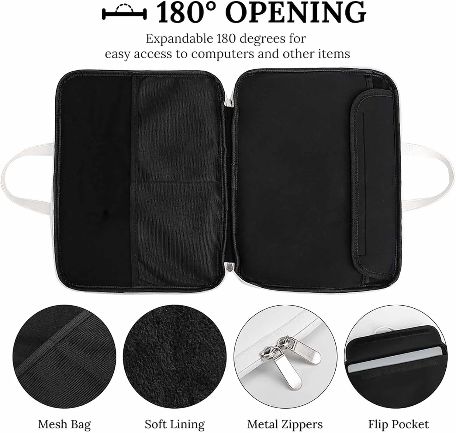 Cat Leather Bag Laptop Case Slim Water Resistant Computer Bags with Handle Briefcase for Work