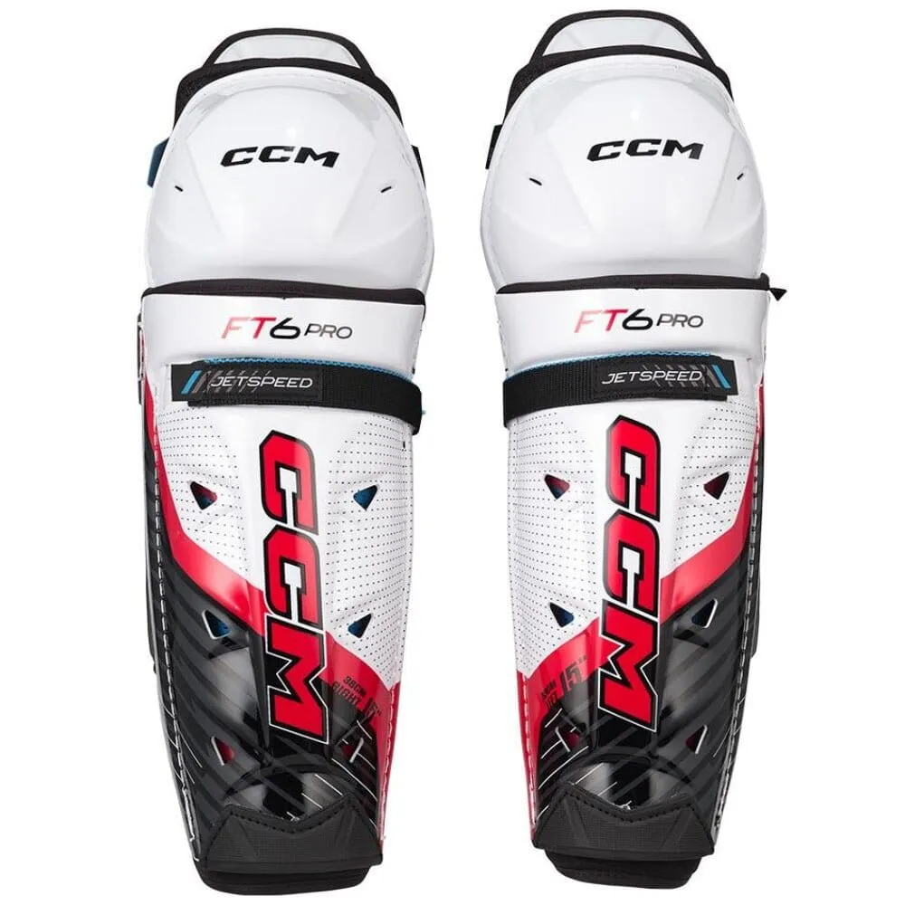 CCM Jetspeed FT6 Pro Shin Guards
