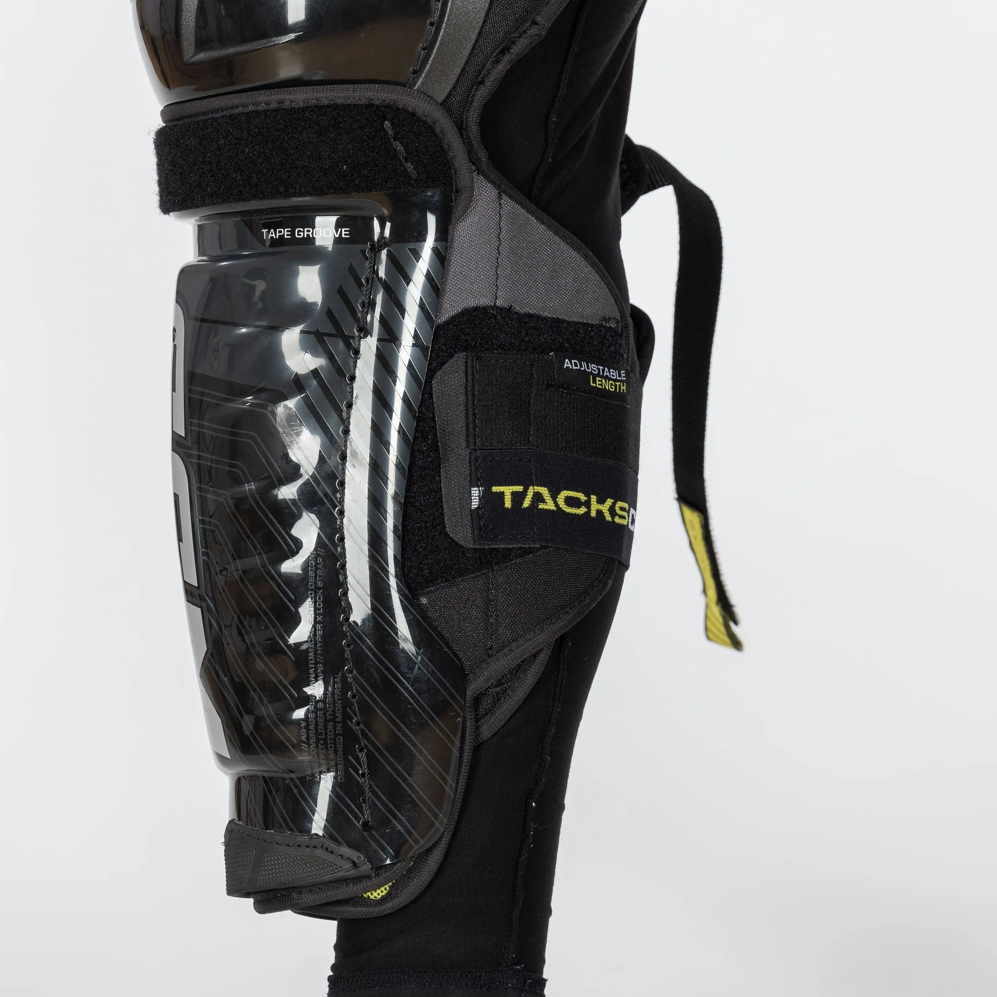 CCM Tacks AS-V Senior Hockey Shin Guards