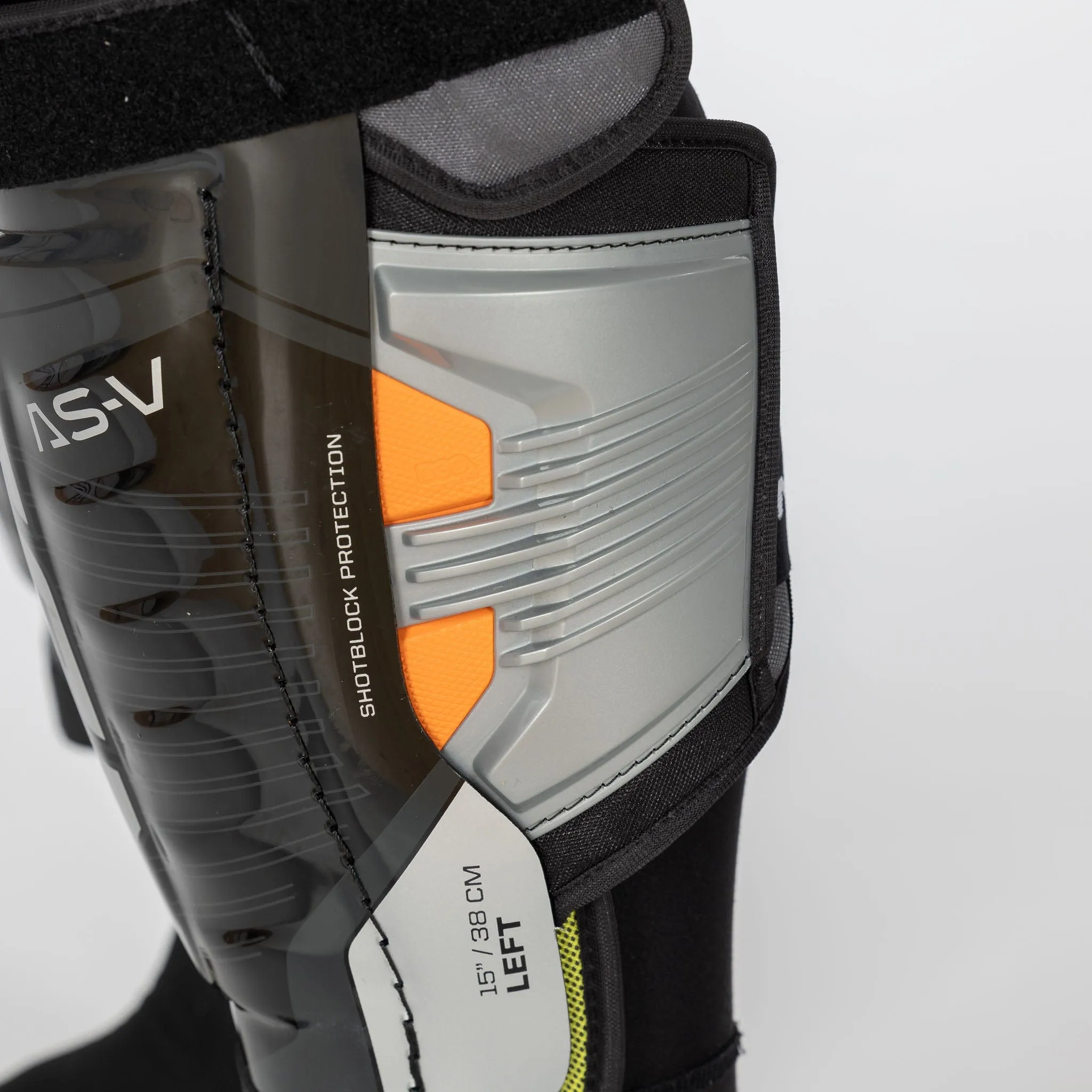 CCM Tacks AS-V Senior Hockey Shin Guards