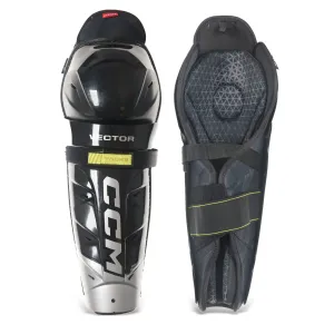 CCM Tacks Vector Senior Hockey Shin Guards