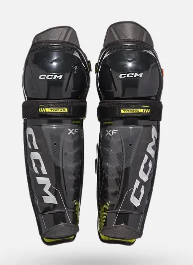 CCM Tacks XF Senior Hockey Shin Guards