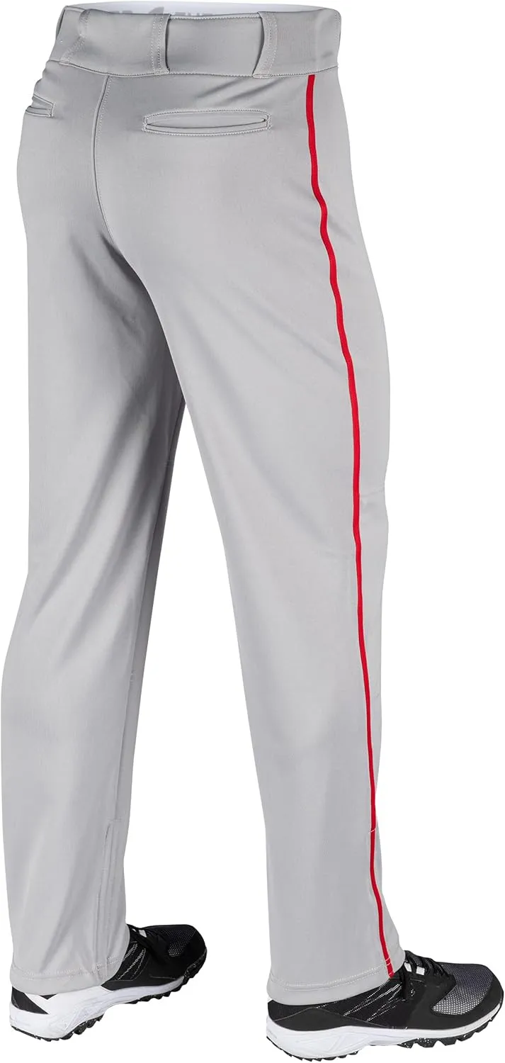 CHAMPRO Boys' Triple Crown Open Bottom Piped Youth Baseball Pants