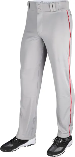 CHAMPRO Boys' Triple Crown Open Bottom Piped Youth Baseball Pants