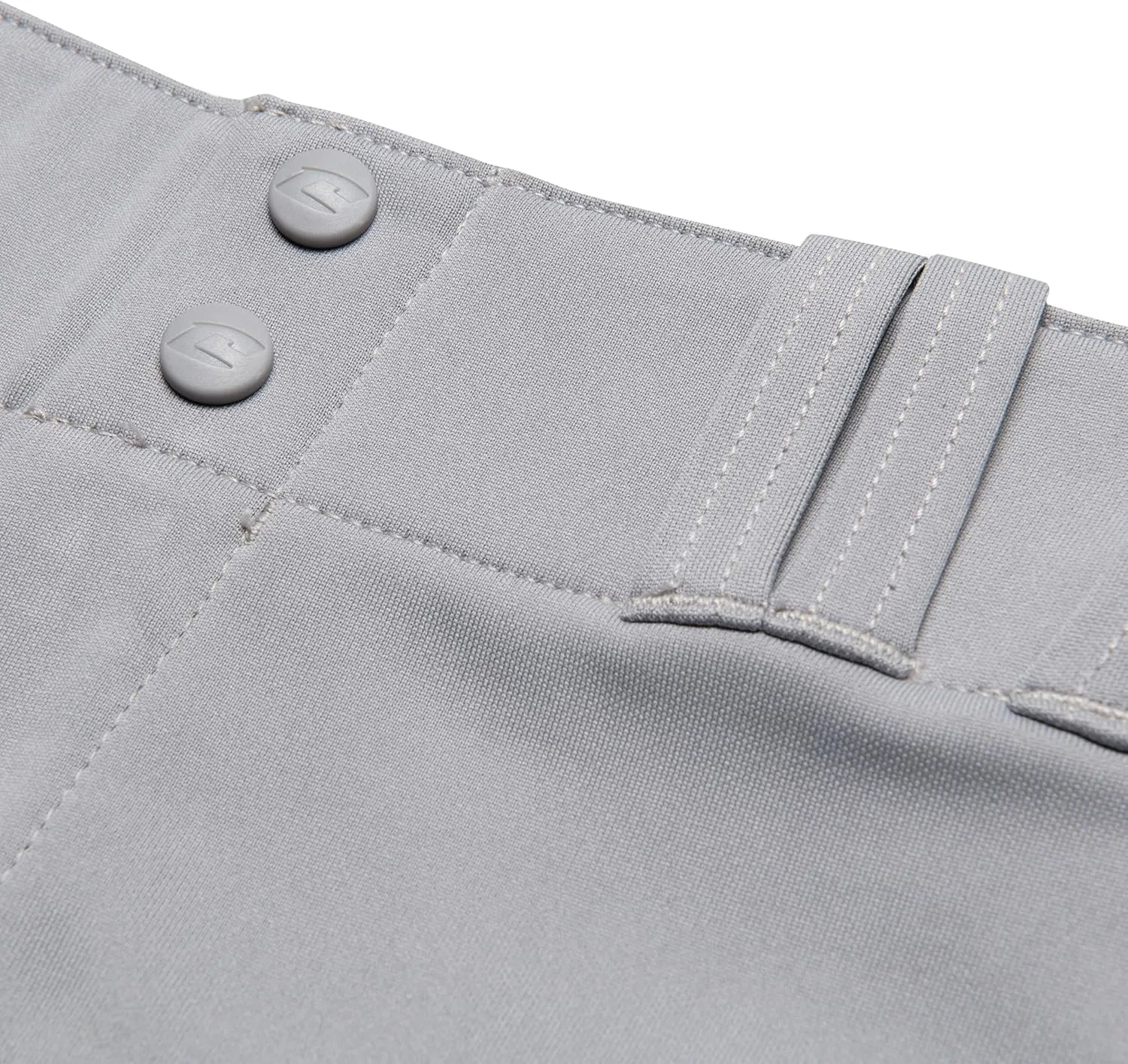 CHAMPRO Boys' Triple Crown Open Bottom Piped Youth Baseball Pants