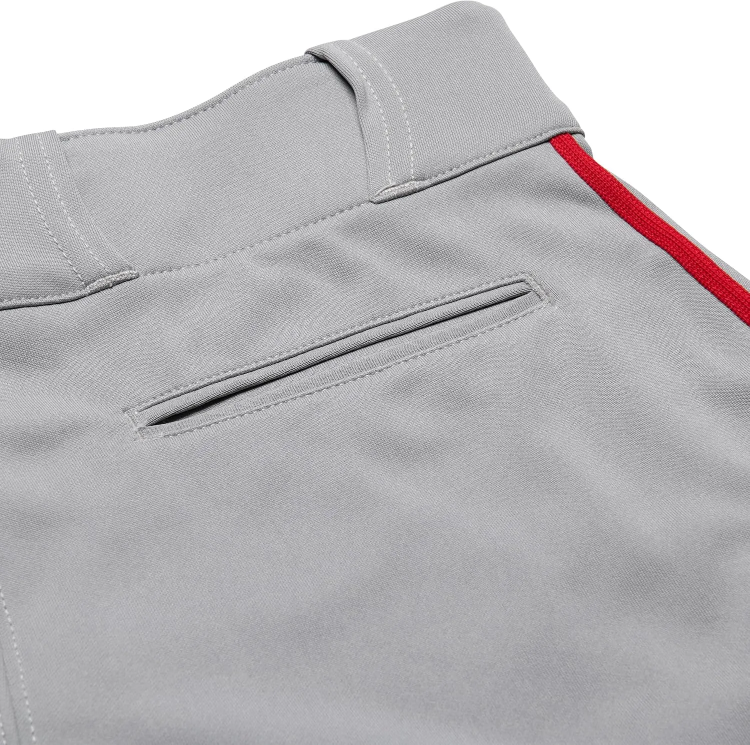 CHAMPRO Boys' Triple Crown Open Bottom Piped Youth Baseball Pants