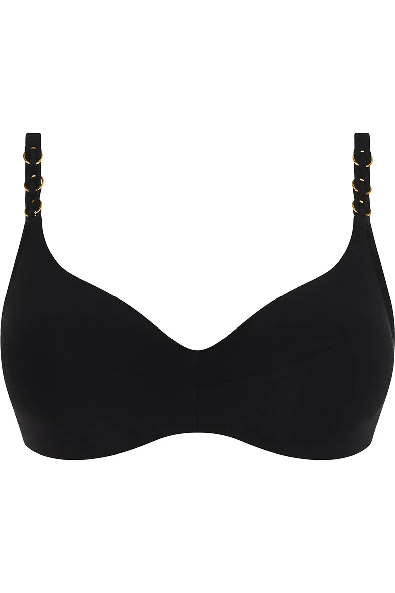 Chantelle Emblem Covering Underwire Bra