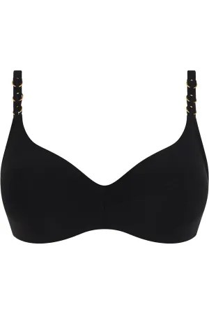 Chantelle Emblem Covering Underwire Bra