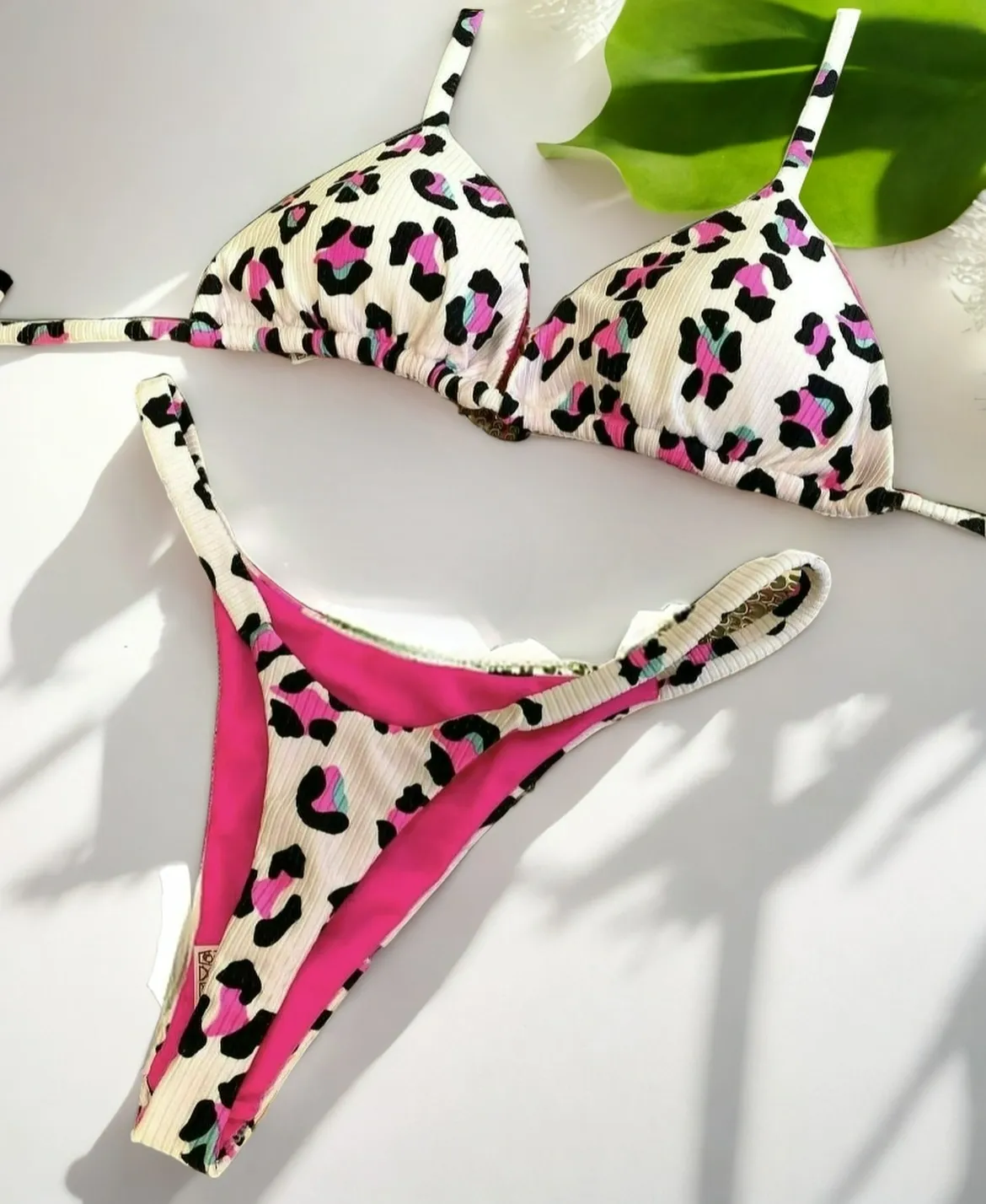 Cherry Delight Quick-Dry Bikini Set