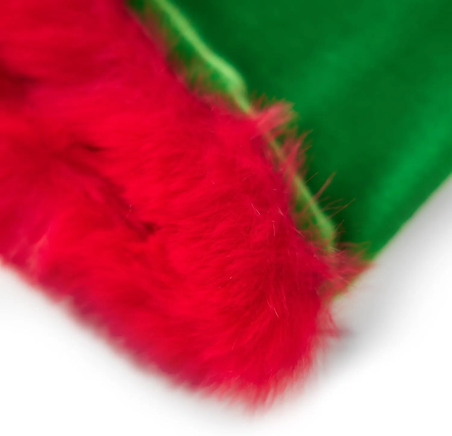 Christmas Velvet Cape with Hood for Women Contrast Color Fuzzy Trim Shawl Cloak Poncho Coat Mrs Santa Claus Costume