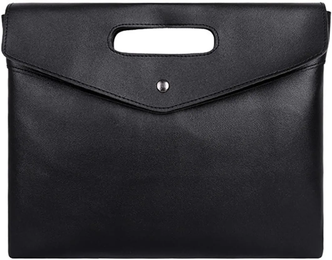 City Lightweight Wear-resistant Water-resistant with official documents Tablet PC Ladies Handbag Shoulder Bag