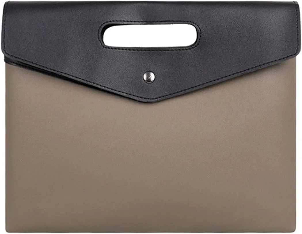 City Lightweight Wear-resistant Water-resistant with official documents Tablet PC Ladies Handbag Shoulder Bag