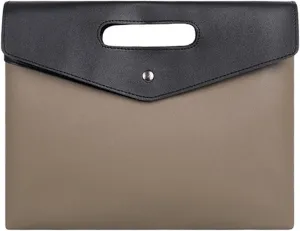 City Lightweight Wear-resistant Water-resistant with official documents Tablet PC Ladies Handbag Shoulder Bag