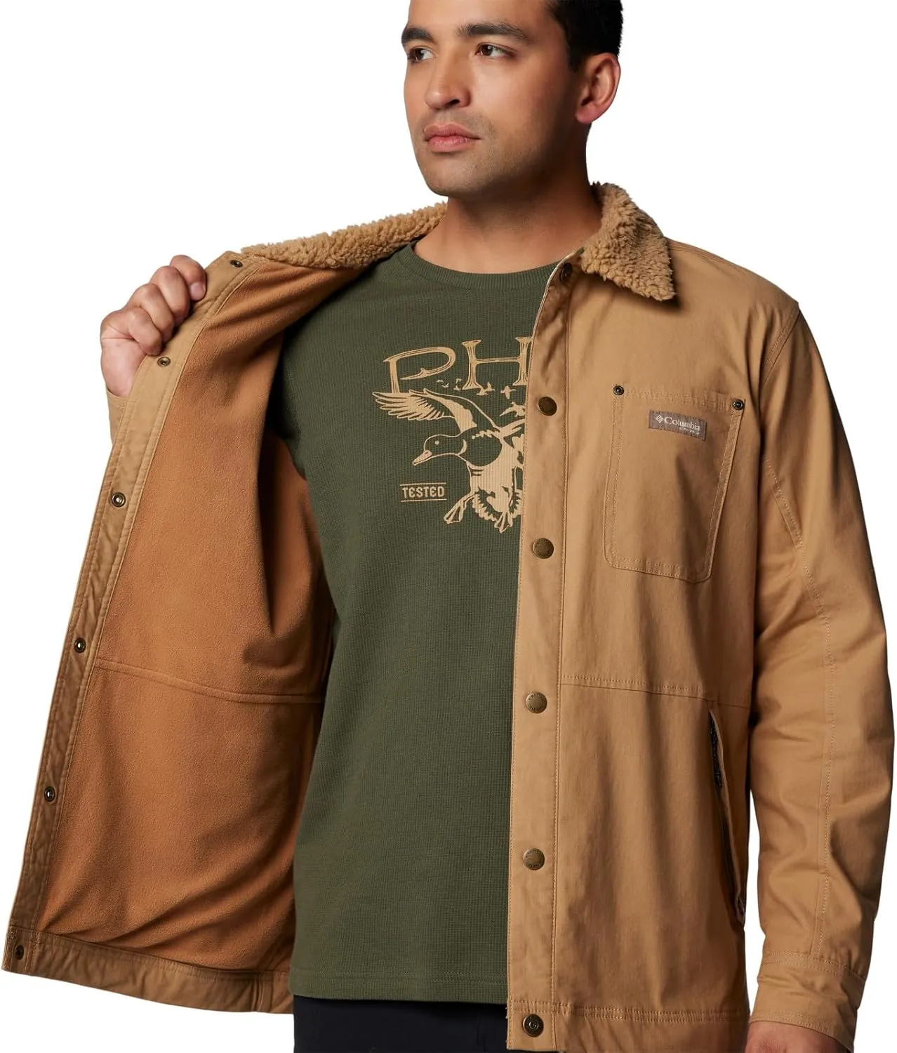 Columbia Men's Roughtail Utility Jacket