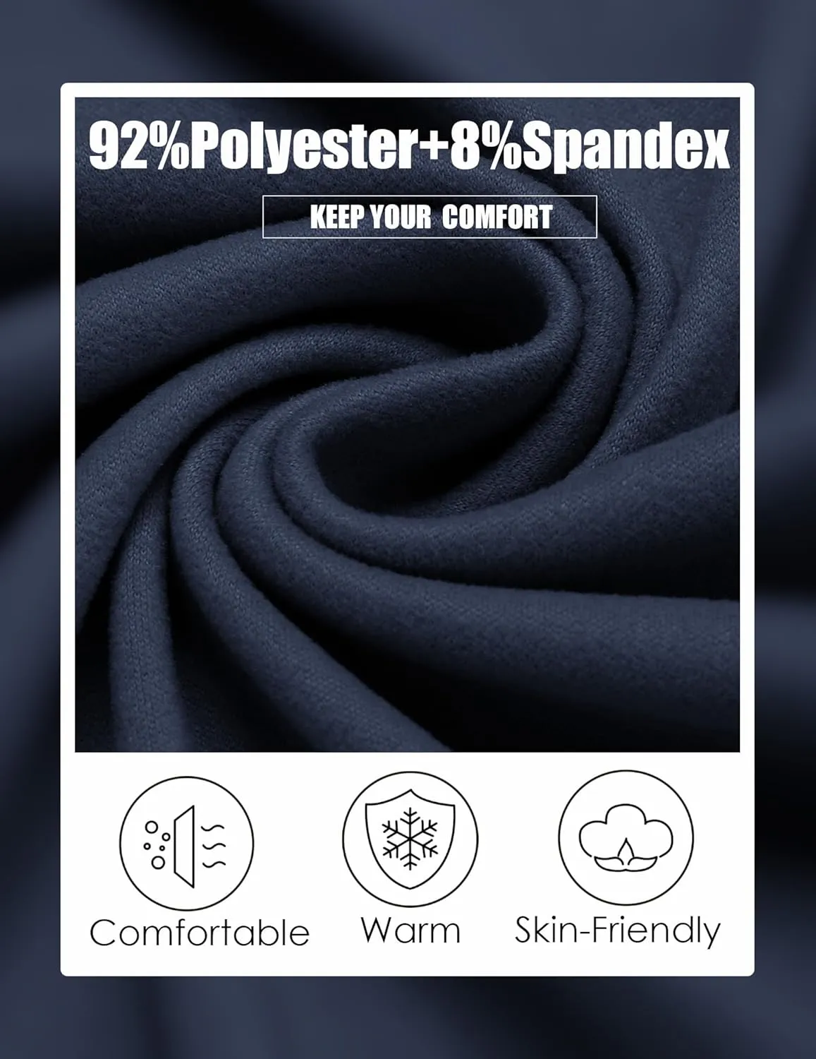 COOFANDY Mens Flannel Shirts Long Sleeve Thermal Button Down Shirt Shacket Lightweight Jacket