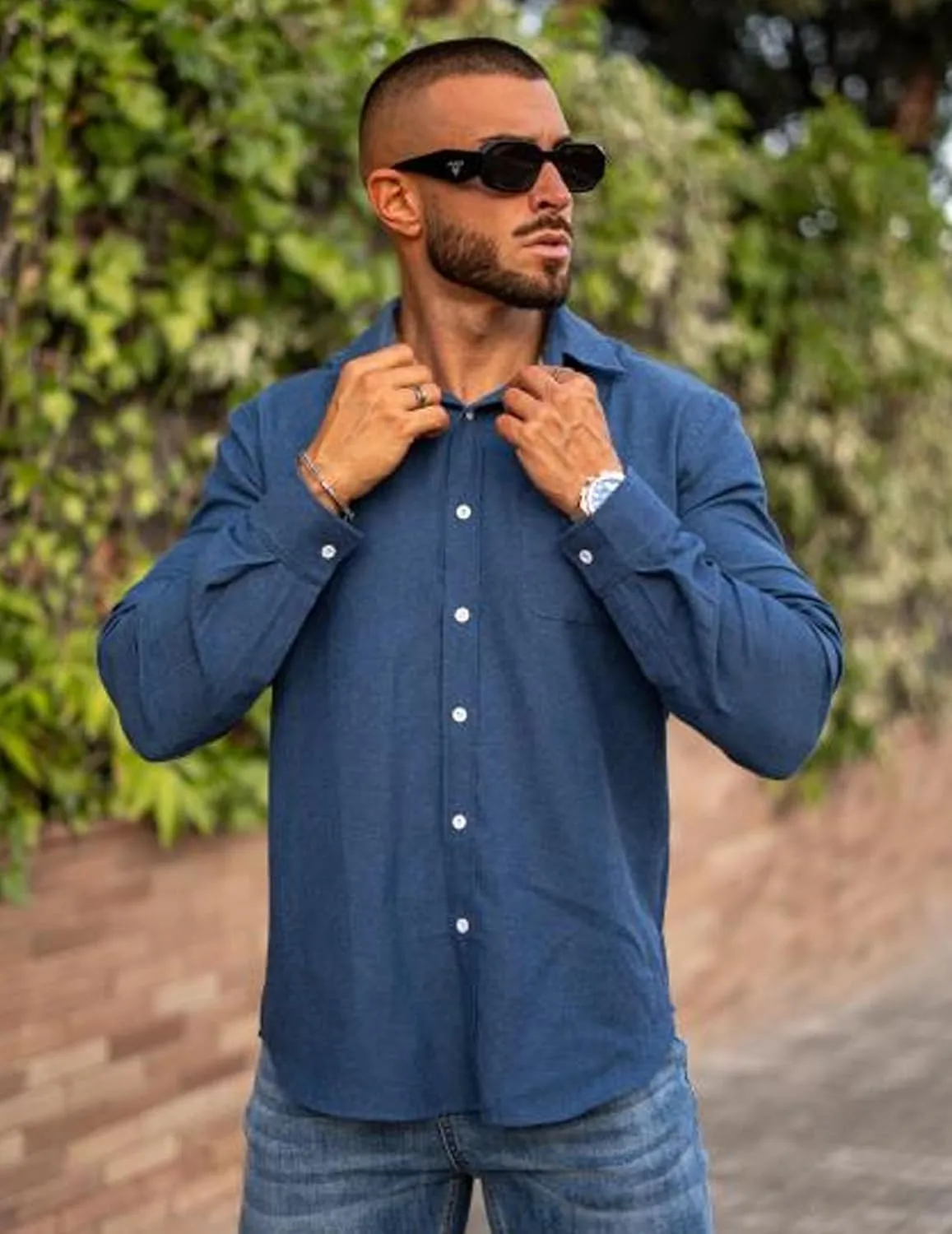 COOFANDY Mens Long Sleeve Button Down Shirt Casual Untucked Shirts for Men Oxford Dress Shirts