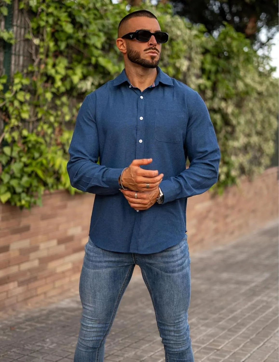 COOFANDY Mens Long Sleeve Button Down Shirt Casual Untucked Shirts for Men Oxford Dress Shirts