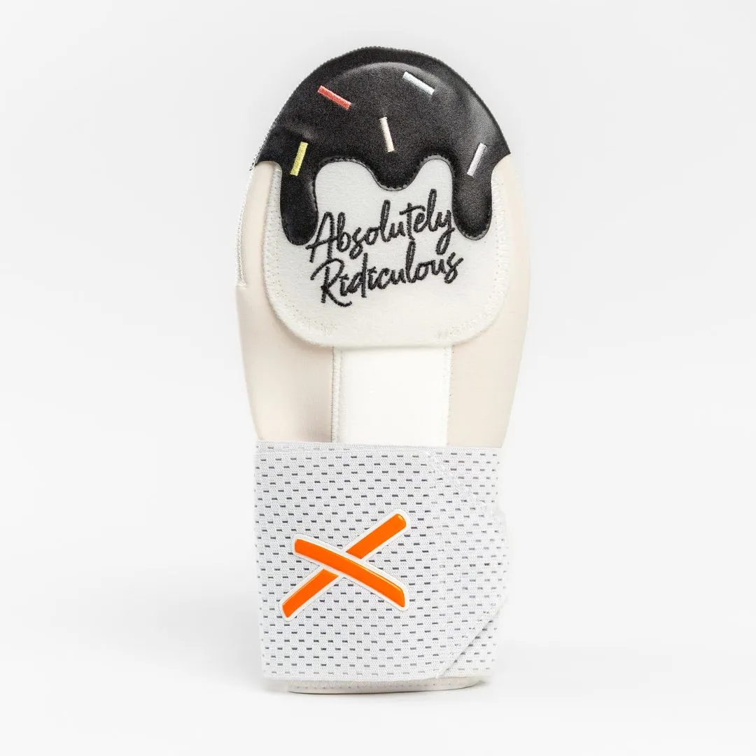 cookies & cream sliding mitt