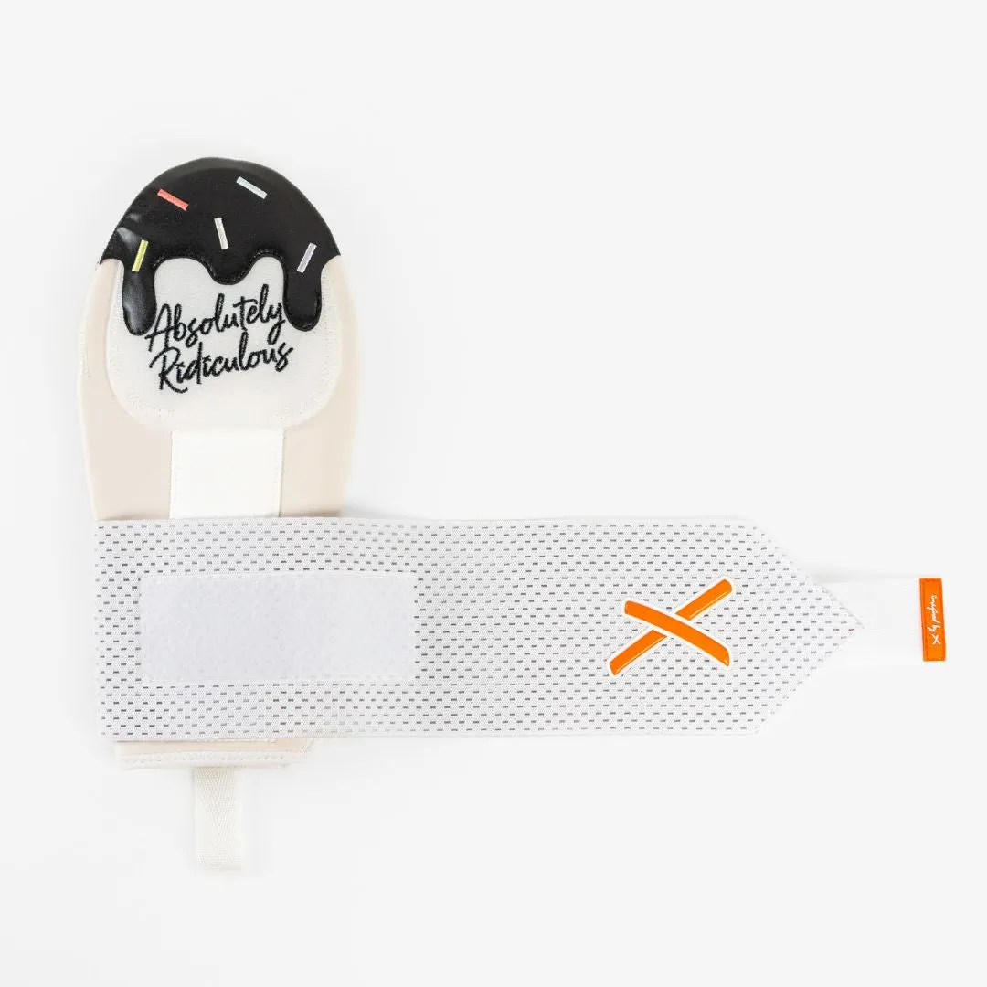 cookies & cream sliding mitt