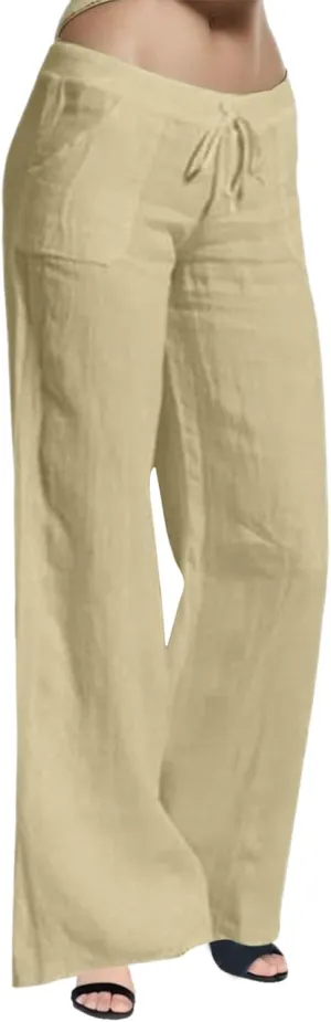 Corduroy Pleated Pants for Women Winter Colorful Beach Trousers with Pockets High Waisted Water Resistant