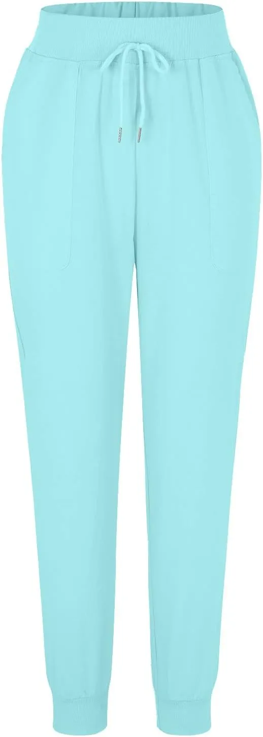 Corduroy Pleated Pants for Women Winter Crochet Sports Capris with Pockets Fleece Lined Water Resistant