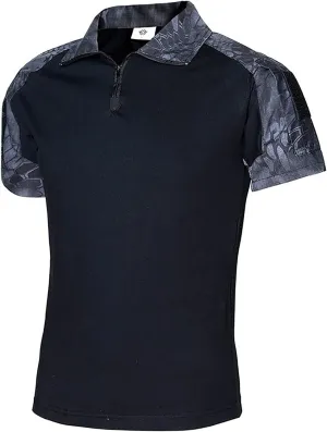 CRNTCEM Men Shirts Casual Mens Slim Fit Shirts Mens Fitted Shirts Mens White Polo Shirt Polo Shirts for Men Breathable Slim Fit Tee Shirts for Men