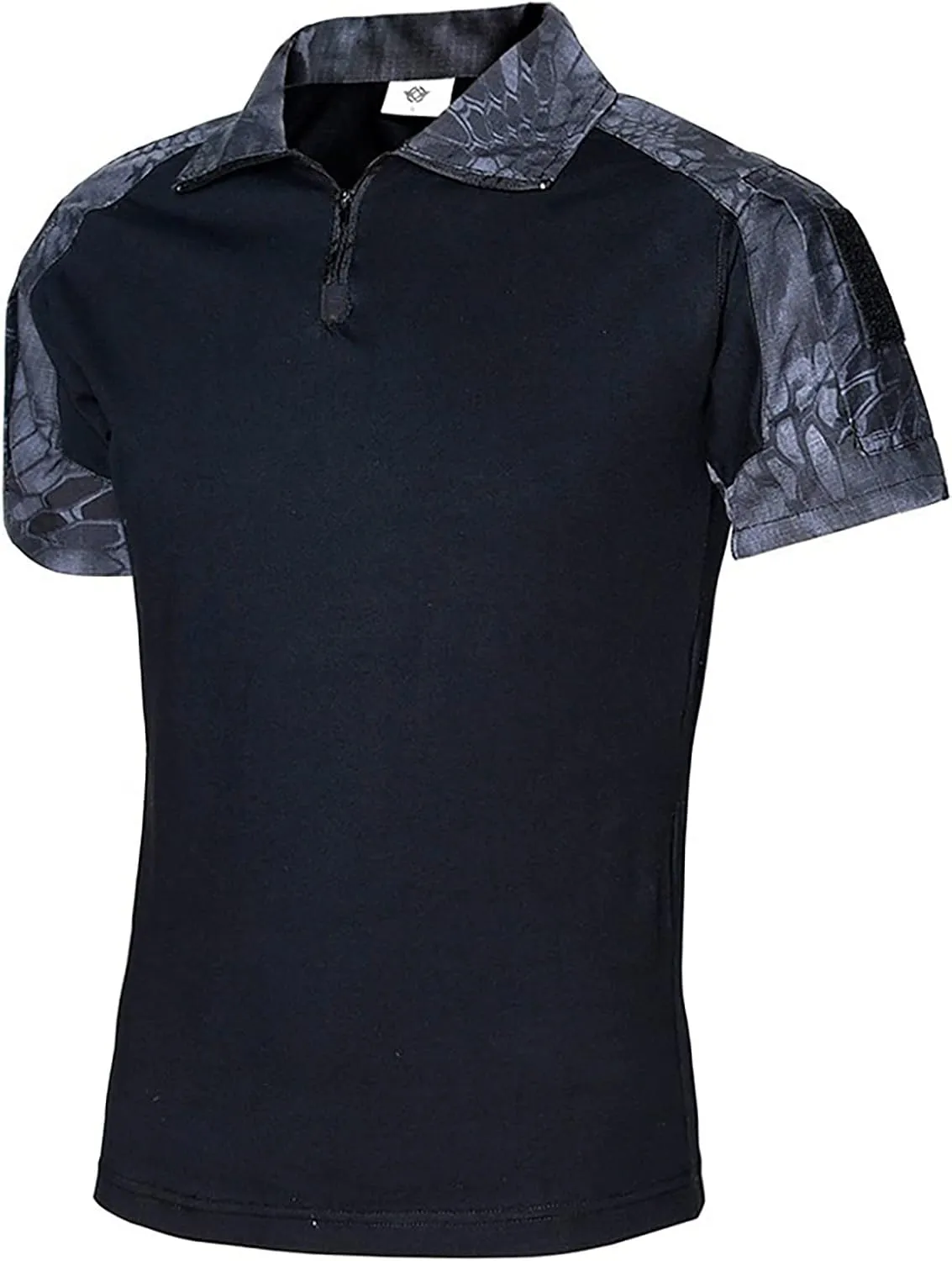 CRNTCEM Men Shirts Casual Mens Slim Fit Shirts Mens Fitted Shirts Mens White Polo Shirt Polo Shirts for Men Breathable Slim Fit Tee Shirts for Men