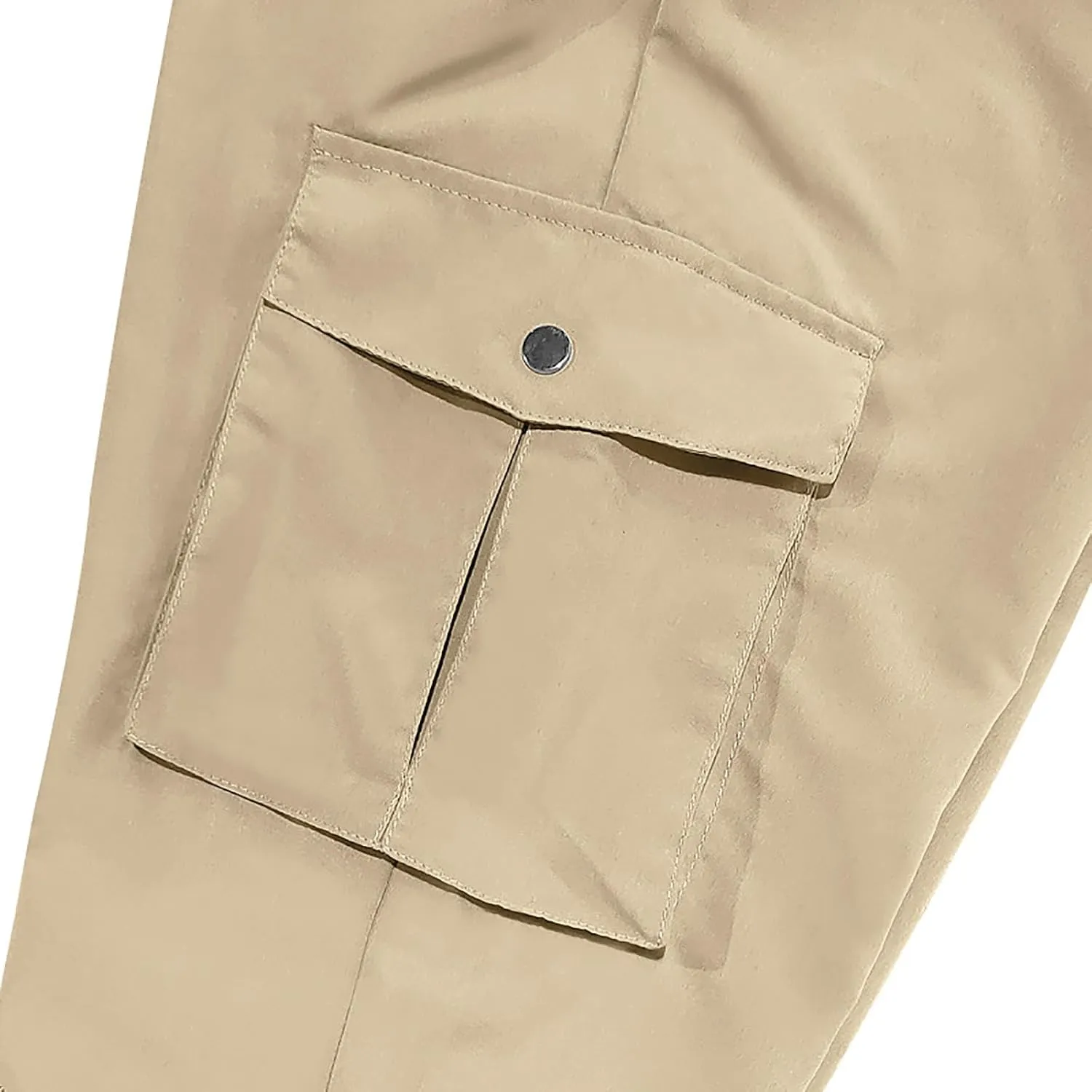 Ctreela Men's Cargo Joggers Pants Casual Sweatpants with Pockets Athletic Tapered Leg Pants Work Pants Tapered Sweatpants