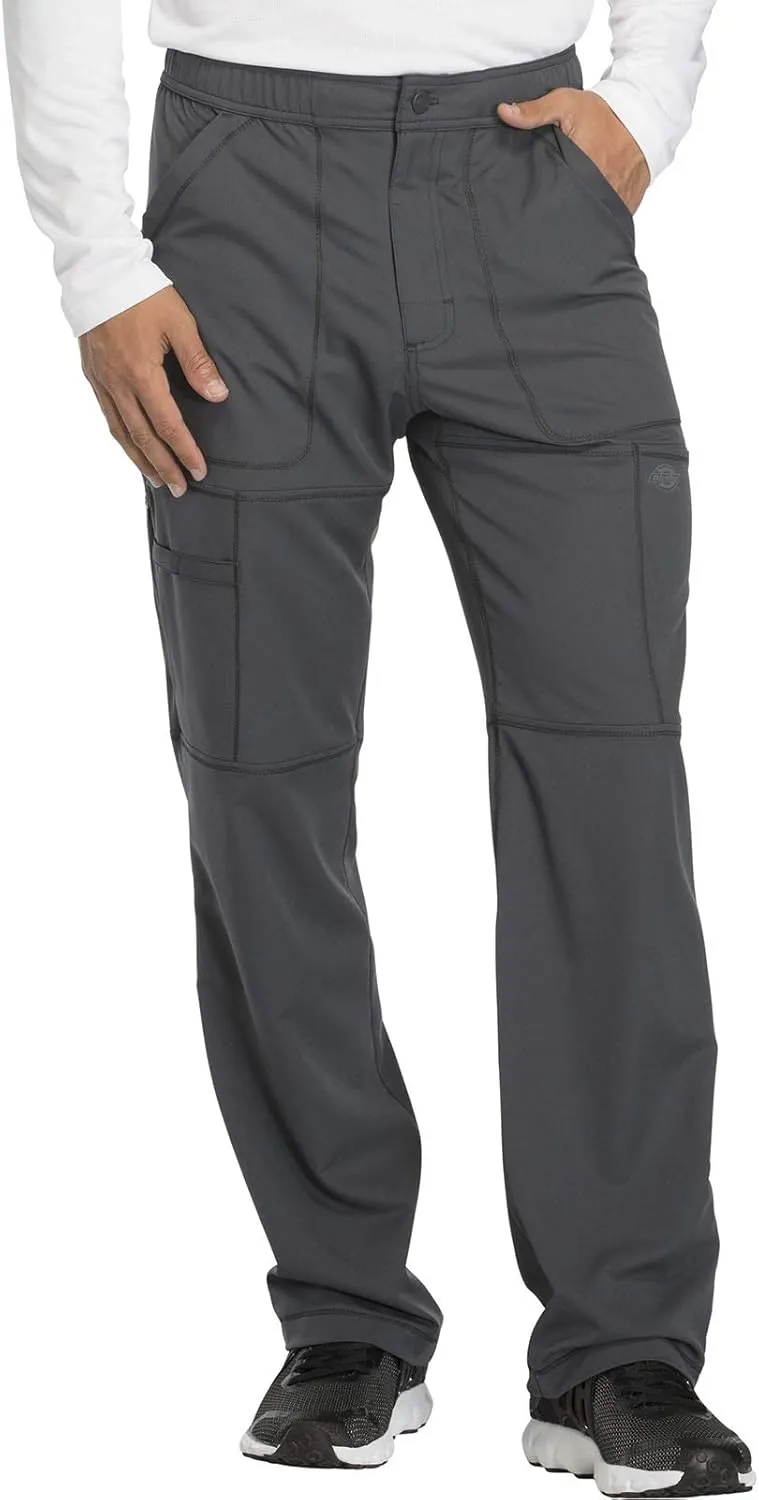 Dickies Dynamix Scrub Pants for Men with Zip Fly, Athletic-Inspired with Four-Way Stretch and Moisture Wicking DK110