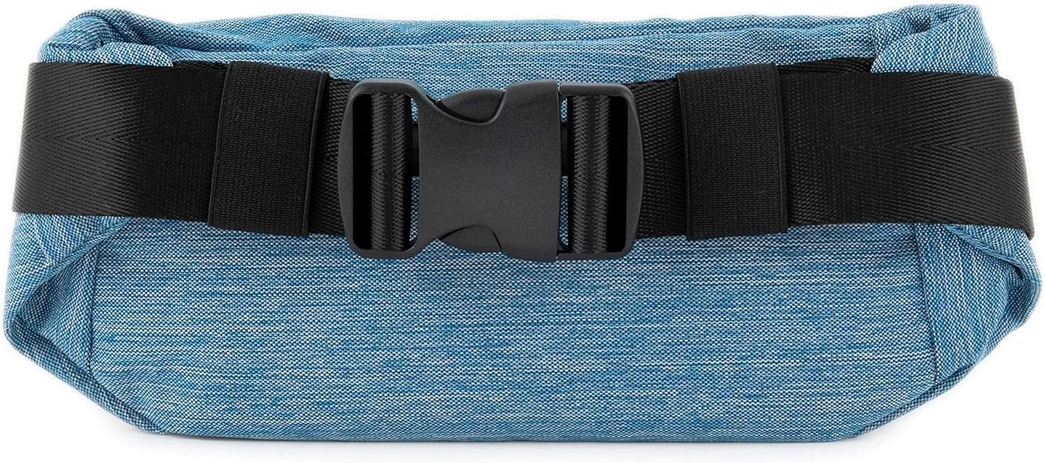 DIME BAGS Puff Pack | Water-Resistant Fanny Pack | Athletic Waist Bag (Blue)
