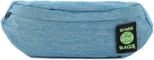 DIME BAGS Puff Pack | Water-Resistant Fanny Pack | Athletic Waist Bag (Blue)