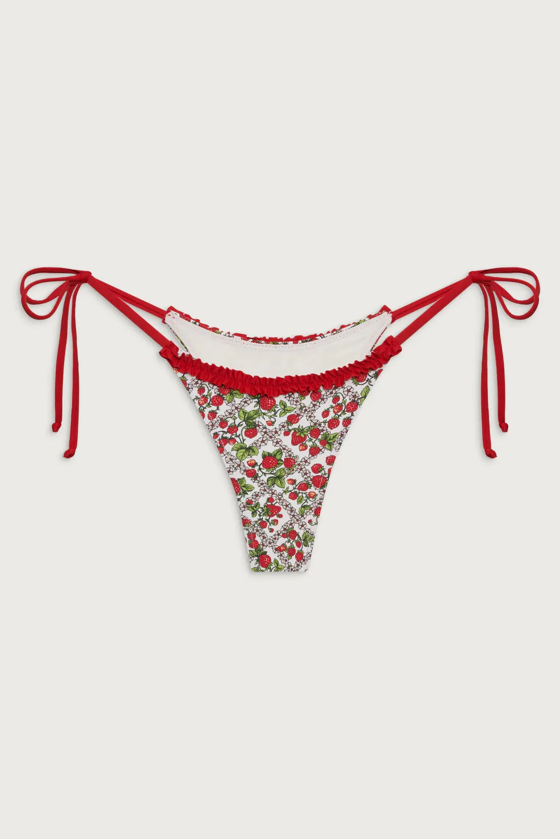 Divine Tie Side Skimpy Bikini Bottom