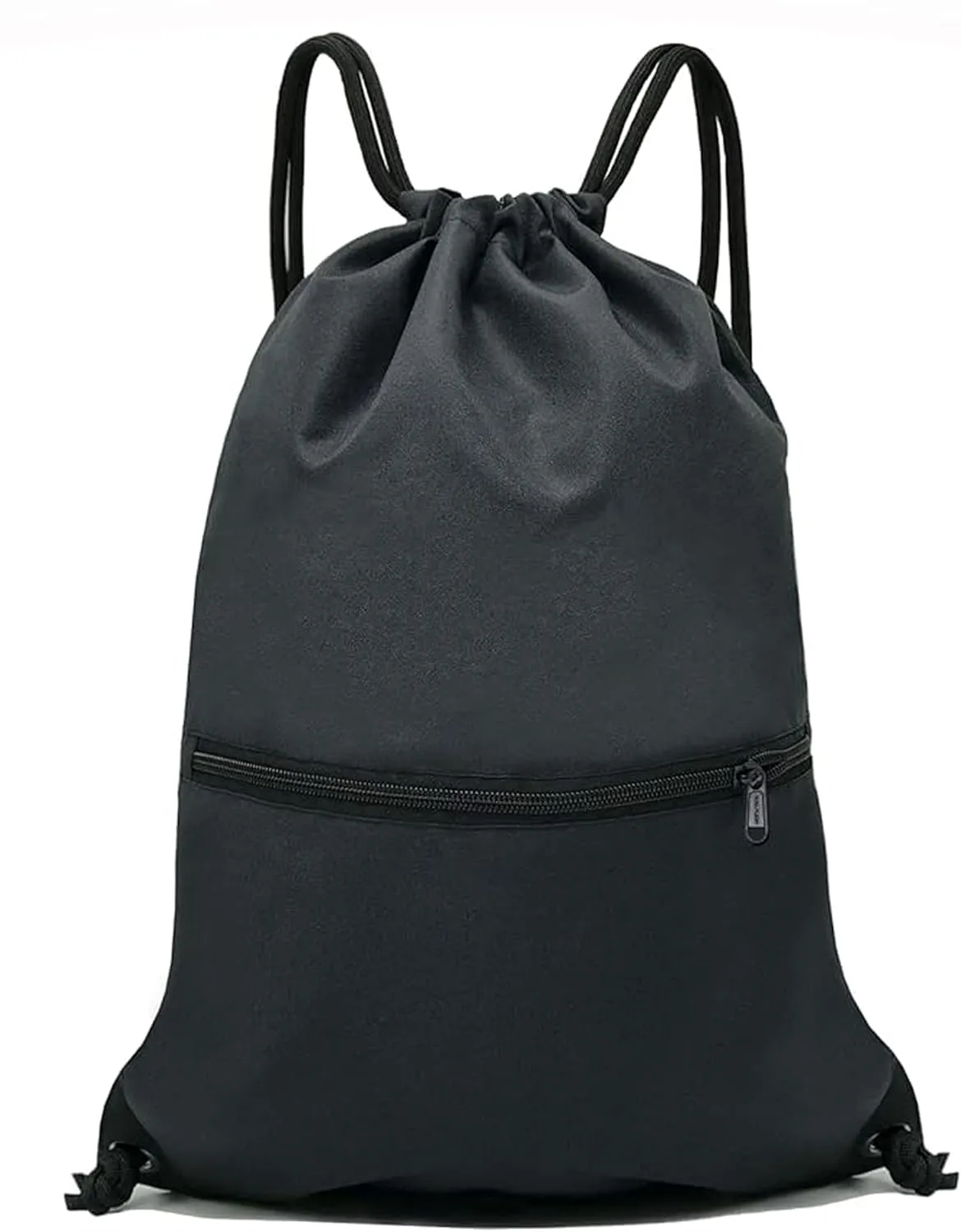 DRAWSTRING BACKPACK - Water Resistant, Ideal for Gym, Sports, Yoga, Dance, Travel and Shopping Drawstring Bag