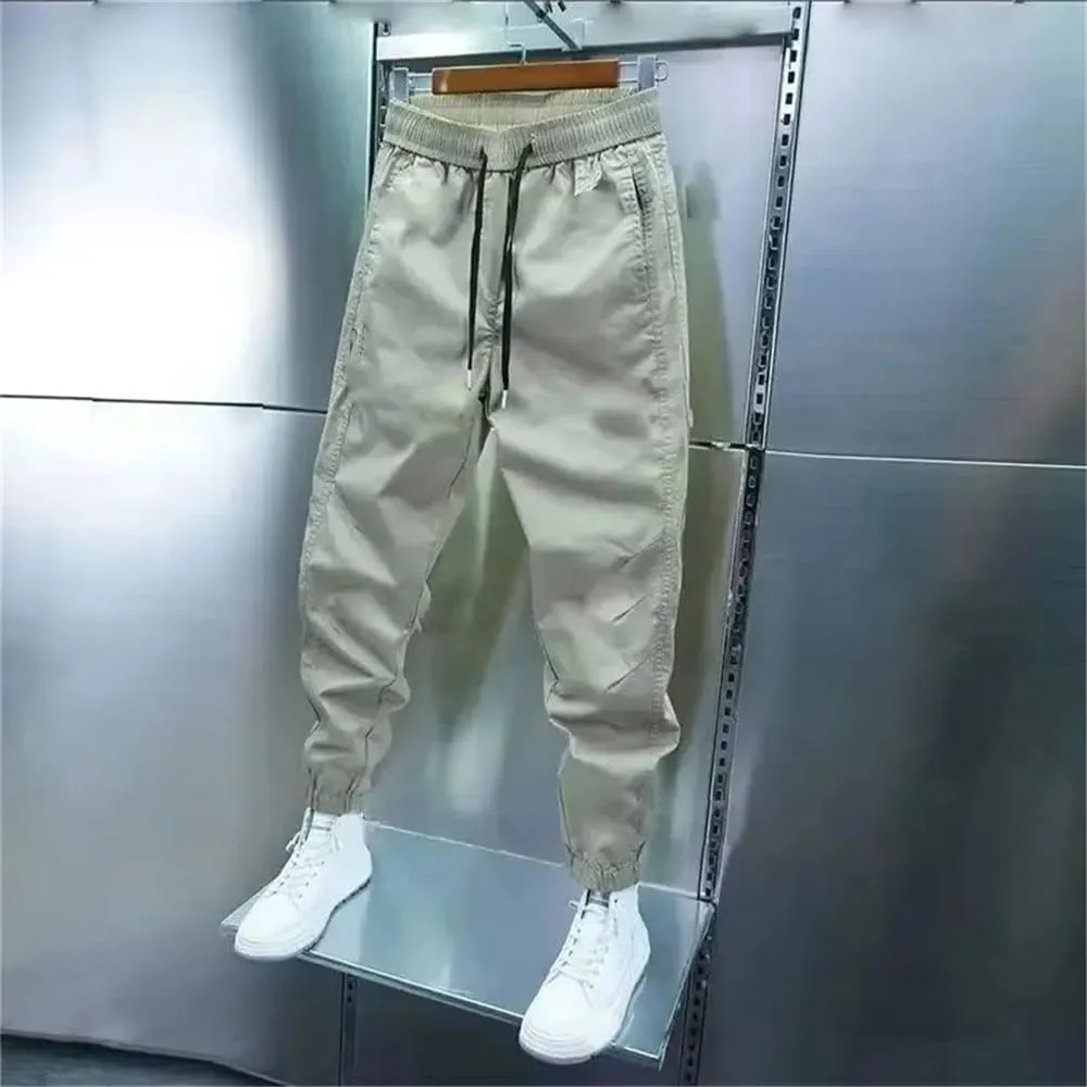 Dvbfufv Men Joggers Men Cargo Pants Men Street Hip Hop Sweatpants Men Harem Trousers Summer Harajuku Pants