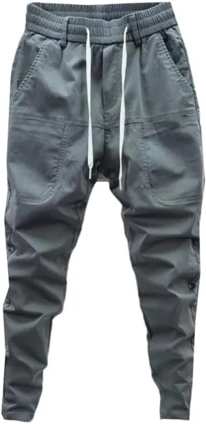 Dvbfufv Men Joggers Men Cargo Pants Men Street Hip Hop Sweatpants Men Harem Trousers Summer Harajuku Pants