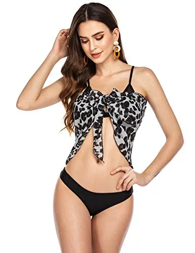 Ekouaer Women Short Sarongs Beach Wrap Sheer Chiffon Bikini Wrap Cover Ups Skirt for Swimwear Small